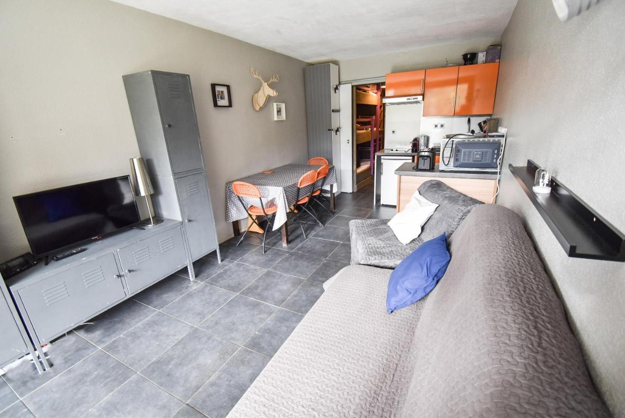 Les Balcons De Villard, Studio Chaleureux 4-6 Pers 50M Des Pistes, Balcon Expose Sud, Draps Non Compris Buitenkant foto