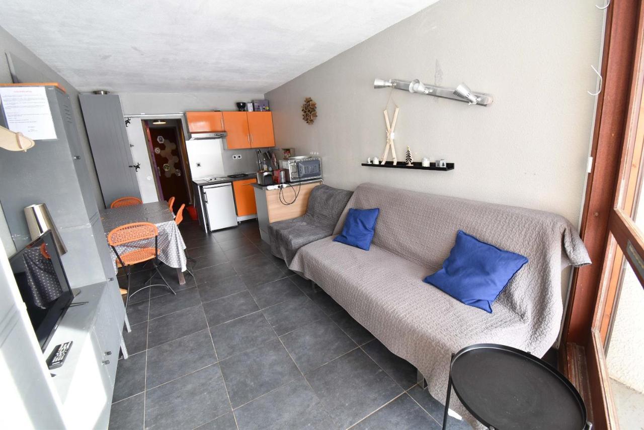 Les Balcons De Villard, Studio Chaleureux 4-6 Pers 50M Des Pistes, Balcon Expose Sud, Draps Non Compris Buitenkant foto